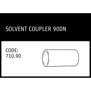 Marley Solvent Joint Coupler 90DN - 710.90